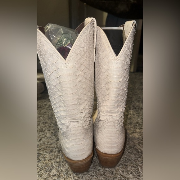 Tecovas Savannah python boot - Picture 5 of 5